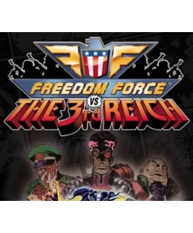 Freedom Force vs. The Third Reich Steam Key GLOBAL